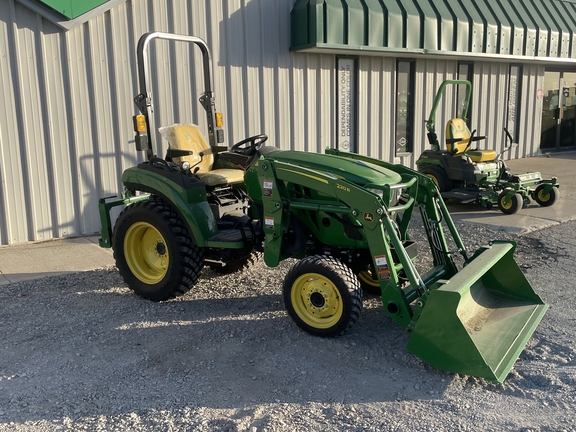 2024 John Deere 2038R Tractor Compact