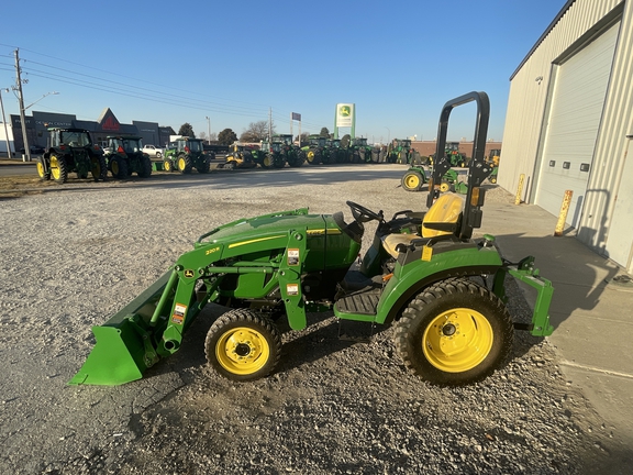 2024 John Deere 2038R Tractor Compact