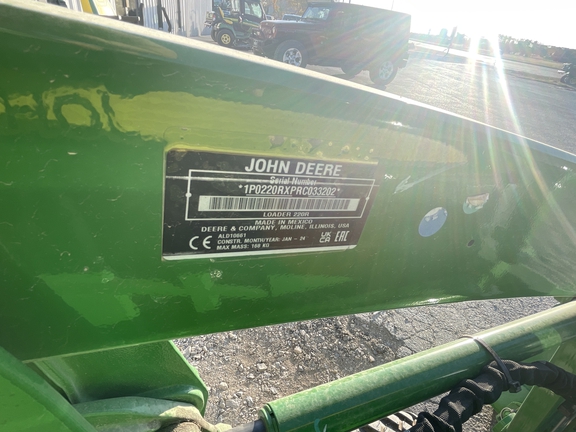 2024 John Deere 2038R Tractor Compact