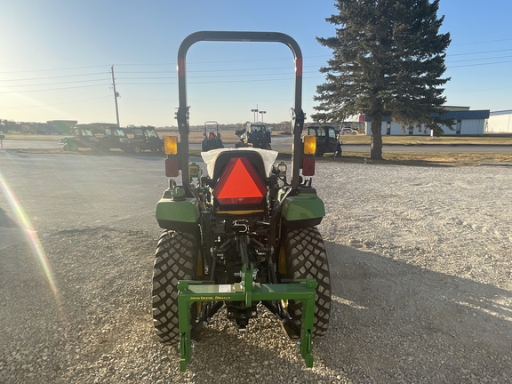 2024 John Deere 2038R Tractor Compact