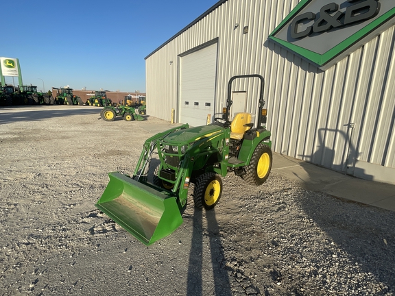 2024 John Deere 2038R Tractor Compact