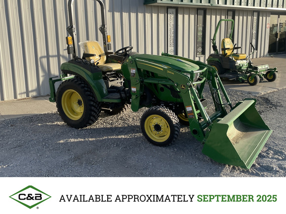 2024 John Deere 2038R Tractor Compact