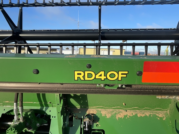 2023 John Deere RD40F Header Combine