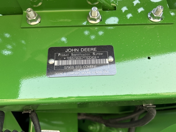 2024 John Deere S790 Combine