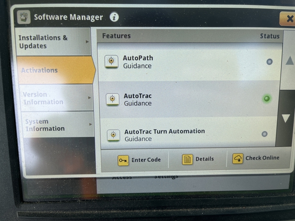 2021 John Deere S780 Combine