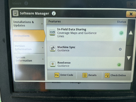 2021 John Deere S780 Combine