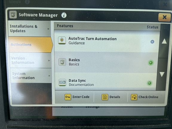 2021 John Deere S780 Combine