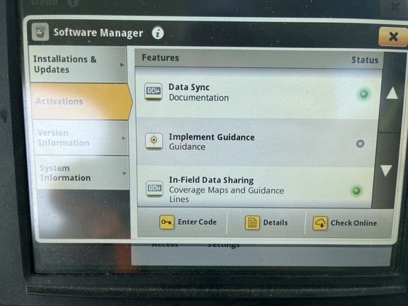 2021 John Deere S780 Combine