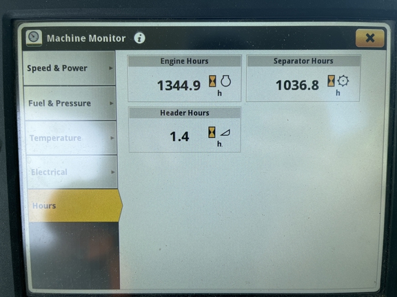 2021 John Deere S780 Combine