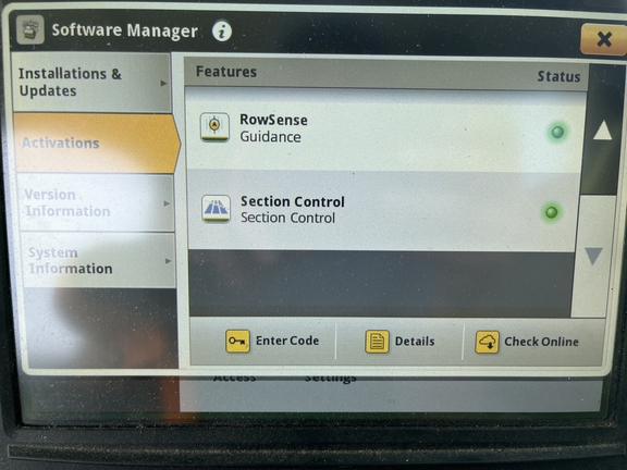 2021 John Deere S780 Combine