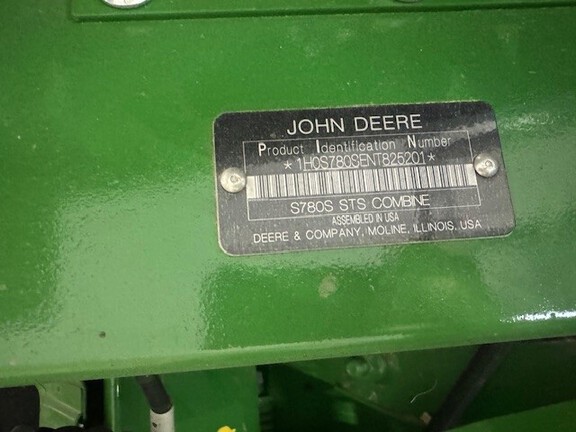 2023 John Deere S780 Combine