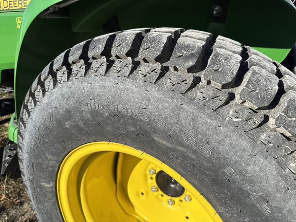 2016 John Deere 3038E Tractor Compact