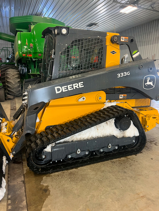 2023 John Deere 333G Compact Track Loader