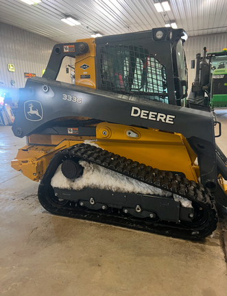 2023 John Deere 333G Compact Track Loader