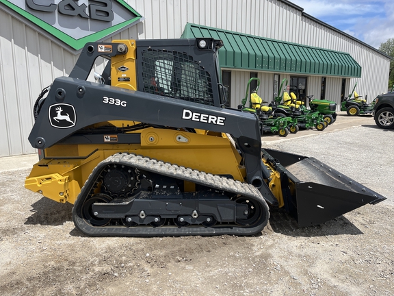 2023 John Deere 333G Compact Track Loader