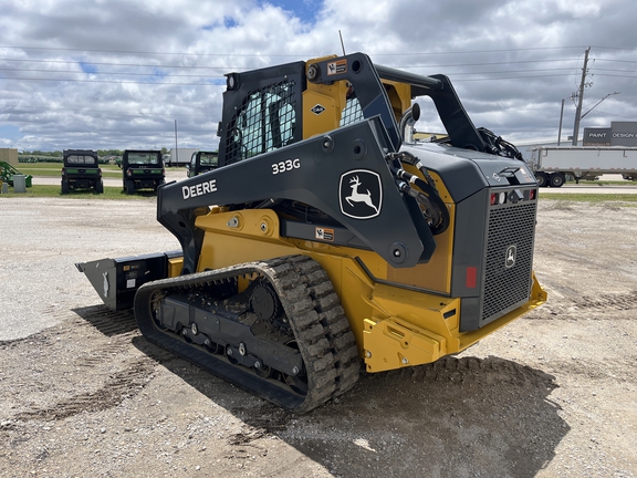 2023 John Deere 333G Compact Track Loader