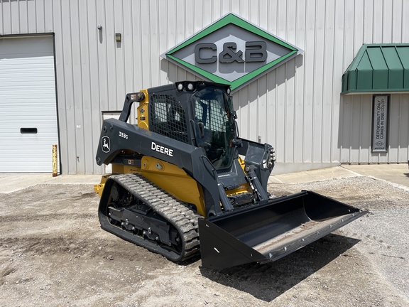 2023 John Deere 333G Compact Track Loader
