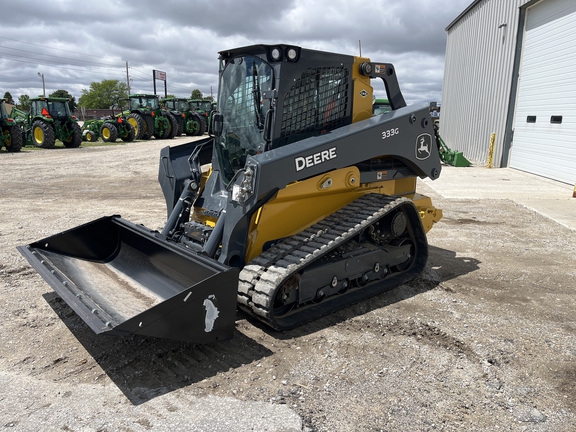 2023 John Deere 333G Compact Track Loader