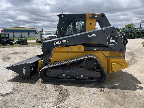 2023 John Deere 333G Compact Track Loader