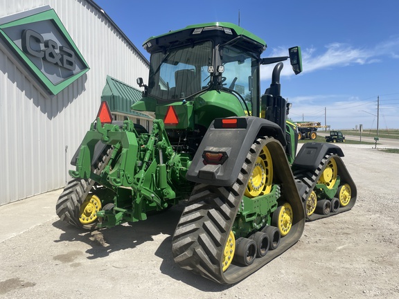 2023 John Deere 8RX 410 Tractor Rubber Track