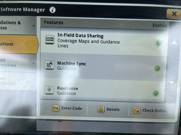 2023 John Deere 8RX 410 Tractor Rubber Track