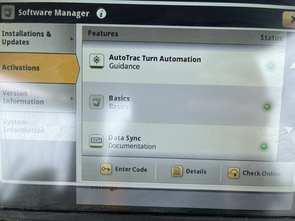 2023 John Deere 8RX 410 Tractor Rubber Track