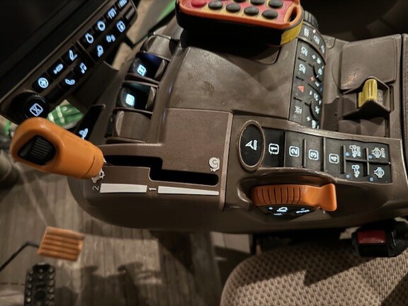 2018 John Deere 6120R Tractor