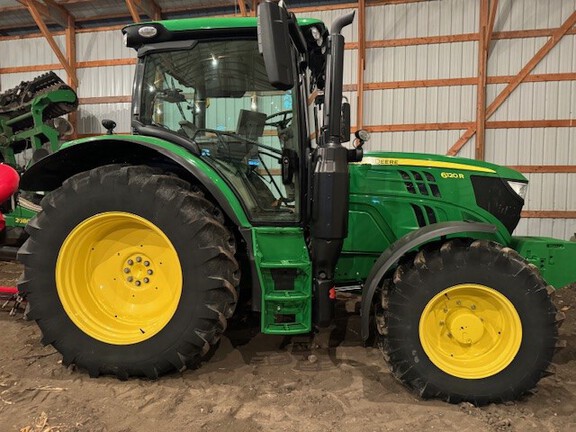 2018 John Deere 6120R Tractor