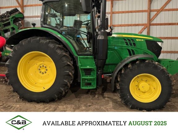 2018 John Deere 6120R Tractor