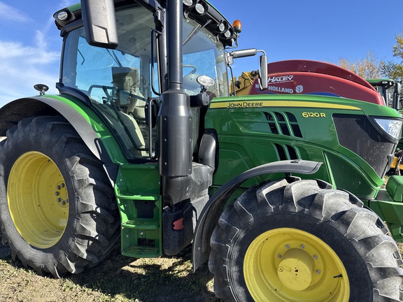 2018 John Deere 6120R Tractor