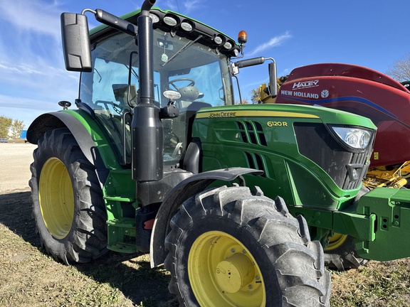 2018 John Deere 6120R Tractor