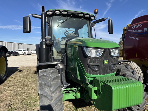 2018 John Deere 6120R Tractor