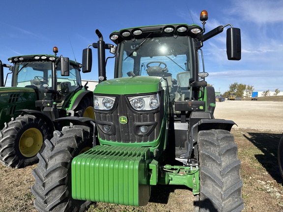 2018 John Deere 6120R Tractor