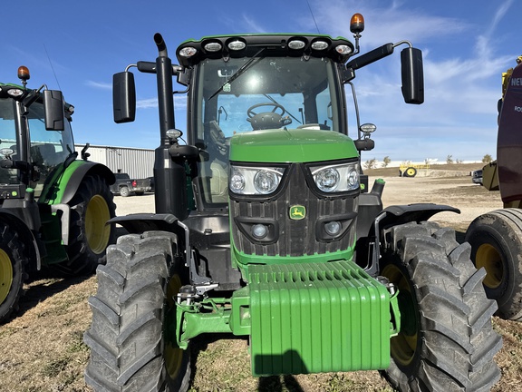 2018 John Deere 6120R Tractor
