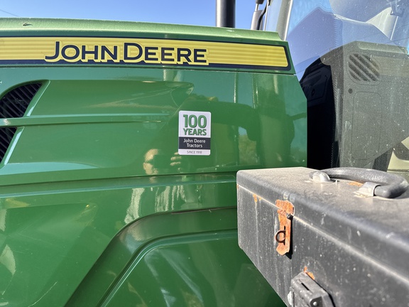 2018 John Deere 6120R Tractor