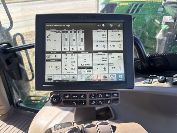 2018 John Deere 6120R Tractor