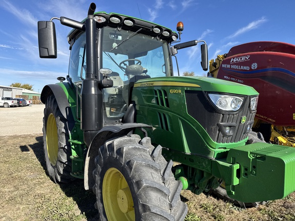 2018 John Deere 6120R Tractor