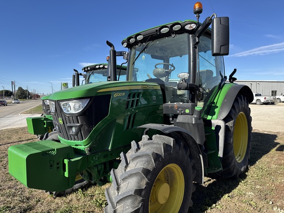 2018 John Deere 6120R Tractor