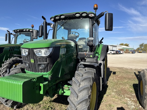 2018 John Deere 6120R Tractor