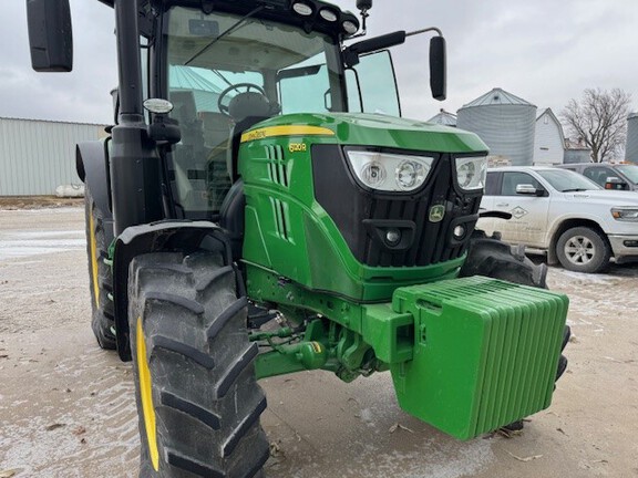 2018 John Deere 6120R Tractor