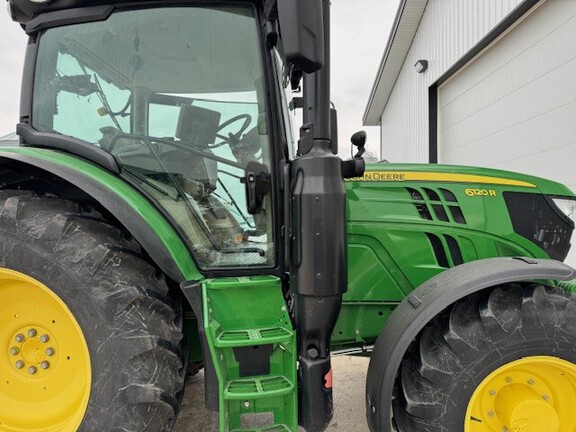 2018 John Deere 6120R Tractor