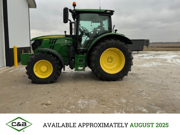 2018 John Deere 6120R Tractor