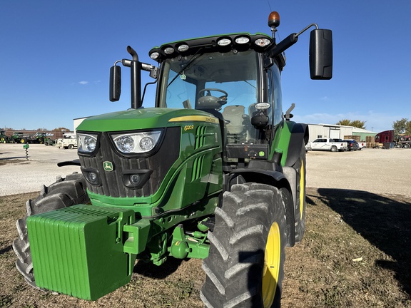 2018 John Deere 6120R Tractor