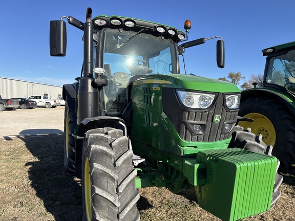 2018 John Deere 6120R Tractor