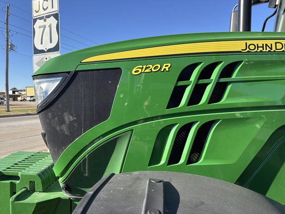 2018 John Deere 6120R Tractor