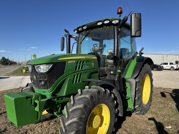2018 John Deere 6120R Tractor