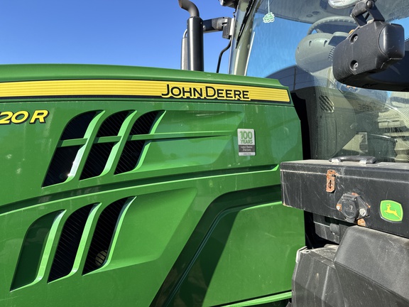 2018 John Deere 6120R Tractor