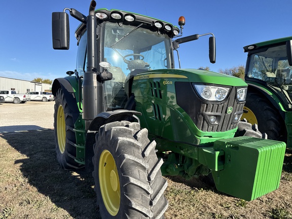 2018 John Deere 6120R Tractor