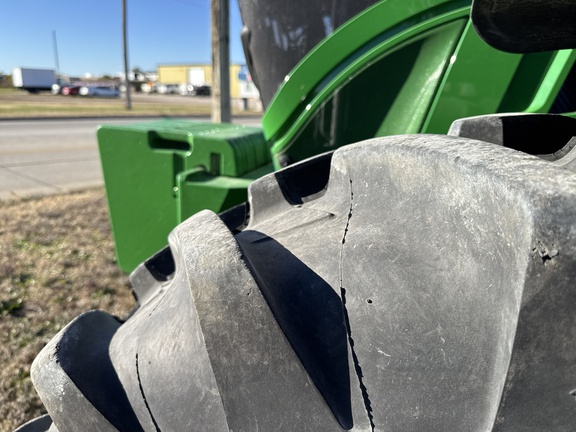 2018 John Deere 6120R Tractor