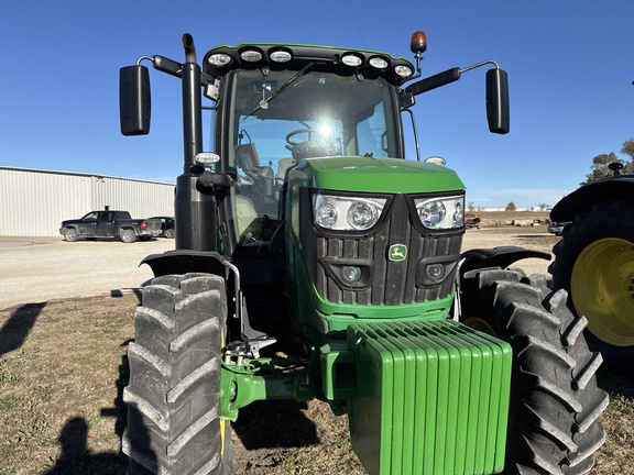 2018 John Deere 6120R Tractor